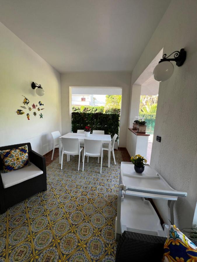 Villa Fugari Mondello Palermo Exterior photo