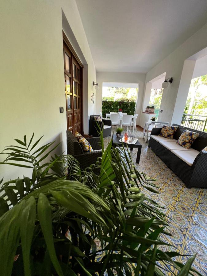Villa Fugari Mondello Palermo Exterior photo